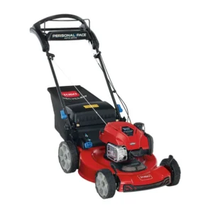 Toro 21465 Recycler 22 inch Self Propelled Lawnmower with Recoil Start and Smart Stow