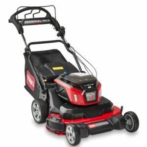 Toro 21491 60V eTimeMaster Battery Lawnmower with Personal Pace Auto-Drive