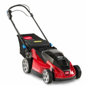 Toro 21620 60V MAX* Battery 21 inch Stripe Self-Propelled Lawnmower
