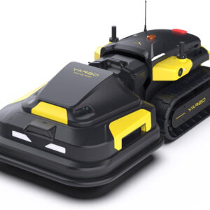 YARBO Robot Lawn Mower for Large Yard up to 6 Acres, Perimeter Wire Free, Modular Design, 1.2"-4.0" Cutting Height, 70% Slopes, Auto Recharging, AI Vision & RTK for Navigation