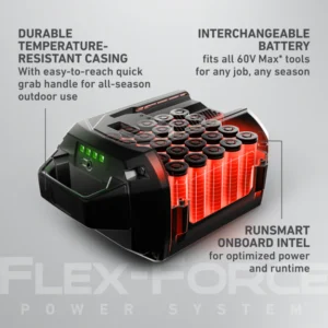 Toro 60V MAX Flex-Force 5.0Ah Lithium-Ion Battery Model 88650