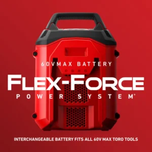 Toro 60V MAX Flex-Force 2.0Ah Lithium-Ion Battery Model 88620