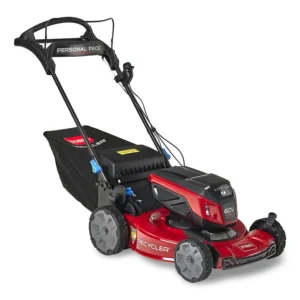 Toro 21469 Recycler 22" 60V Battery Lawn Mower with Personal Pace & SmartStow