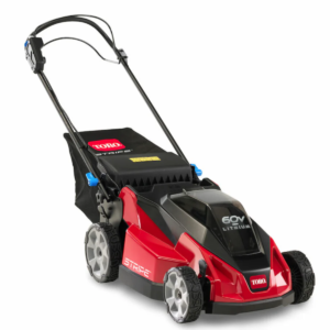 Toro 21621 60V MAX* Battery 21 inch Stripe Lawnmower with Self-Propel