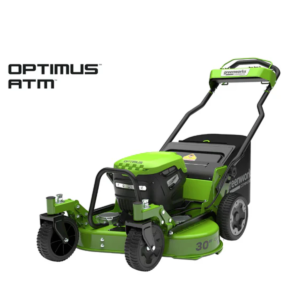 Greenworks Commercial Optimus 82V 30" All Terrain Walk Behind Mower